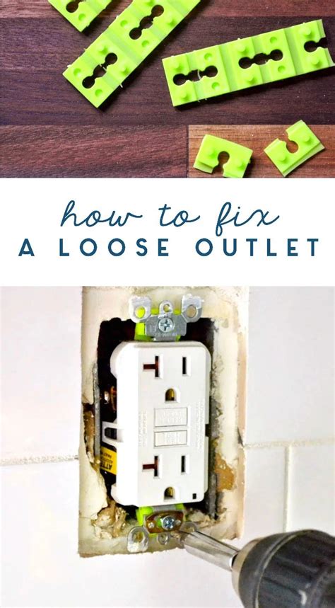 how to fix crooked electrical box|fix crooked outlet box.